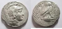 Griechenland Tetradrachme Tetradrachme von Athen (Neueren Stils) Athenakopf/Eule -