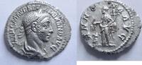 Rom Denar Denar von Severus Alexander Rs. Annona n. links stehend -