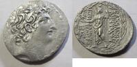 Griechenland Tetradrachme Tetradrachme von Antiochos VIII. (Seleukiden) Rs. Zeus n. links stehend -