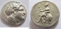 Griechenland Tetradrachme Tetradrachme von Lysimachos aus Thrakien Rs. Athena n. l. thronend -