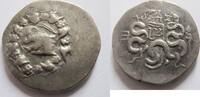 Griechenland Cistophor Cistophor von Pergamon in Mysien Cista mystica -