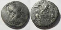 Griechenland Ae-22 (Mittelbronzen) Ae-22 von Apameia in Phrygien Rs. Adler -