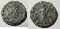 Rom Ae-Antoninian Ae-Antoninian von Quintillus Rs. Fortuna n. links stehend -