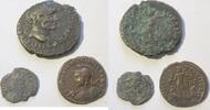 Rom As/ Lot: As und Follis, u.a. Helena und Licinius II. (Junior) -
