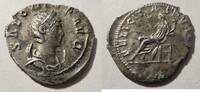 Rom Billon-Antoninian Billon-Antoninian der Salonina aus Köln Rs. Felicitas n. links thronend -