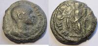 Rom Ae-24 Ae-24 von Maximus aus Nikaia in Bithynien Rs. Homonoia n. l. stehend -