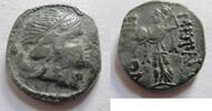 Griechenland Ae-19 (Mittelbronze) Ae-19 von Mesembria in Thrakien Rs. Athena n. links stehend -