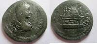 Rom Ae-26 (Mittelbronze) Ae-26 von Severus Alexander, geprägt in Caesarea in Kappadokien Rs. Berg Argaeus -