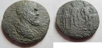 Rom Ae-28 (Großbronze) Ae-28 von Septimius Severus aus unbestimmter Münzstätte Rs. Dioskuren -