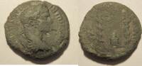 Rom Ae-27 (Großbronze) Ae-27 von Caracalla aus Kyzikos in Mysien Rs. Altar zw. zwei Fackeln -