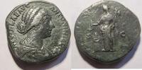 Rom Sesterz Sesterz von Lucilla Rs. Vesta n. links stehend -