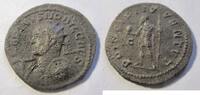 Rom Ae-Antoninian Seltener Ae-Antoninian von Carinus mit Linkspoträt Rs. Carinus n. l. stehend -
