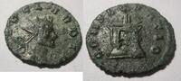 Rom Ae-Antoninian Ae-Antoninian von Claudius Gothicus Rs. Altar -