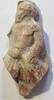 Rom Gefäßscherbe mit Panfigur Römische Terra-Sigilatta Gefäßscherbe mit Panfigur 2.-3. Jhd. n. Chr. -