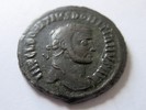 Rom Ae-Follis Äußerst seltener Ae-Follis von DOMITIUS DOMITIANUS aus Alexandria Rs. Genius