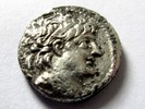 Griechenland Drachme Drachme von Alexander II. Zebina (Seleukiden) Rs. Doppelfüllhorn