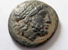 Griechenland Ae-25 Ae-25 von Seleukeia in Syrien unter Seleukos I. Rs. geflügeltes Blitzbündel