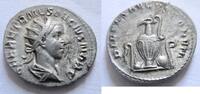 Rom Antoninian Antoninian von Herennius Etruscus Rs. Apollo n. links sitzend -