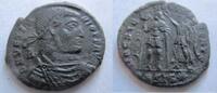 Rom Ae-23 (Maiorina) Ae-Maiorina von Vetranio geprägt in Siscia Rs. Kaiser mit Viktoria -