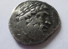 Griechenland Drachme Drachme von Epeiros (Epeirotische Republik) Rs. Adler im Kranz