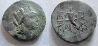 Griechenland Ae-20 Ae-20 von Eusebeia aus Kappadokien Rs. Füllhorn -