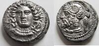 Griechenland Stater Stater von Tarsos in Kilikien Rs. behelmter Krieger n. rechts -