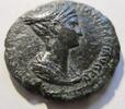 Rom As oder Dupondius As von Sabina mit sog. spanischer Frisur Rs. Ceres n. links thronend -