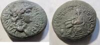 Rom Ae-16 Ae-16 von Nero aus Anazarbus in Kilikien Rs. Boule n. links sitzend -