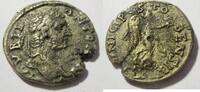 Rom Ae-21 (Mittelbronze) Ae-21 von Caracalla aus Stobi in Makedonien Rs. Nike n. rechts schreitend -