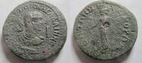 Rom Ae-29 (Großbronze) Ae-29 von Gallienus aus Side in Pamphylien Rs. Athena n. links stehend -