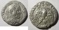 Rom Billon-Tetradrachme Billon-Tetradrachme von Macrinus aus Emesa Rs. Adler von vorn stehend -