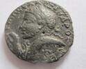 Rom Ae-23 (Maiorina) Seltene Ae-23 Severus Alexander aus Edessa in Mesopotamien Rs. Tyche n. links -