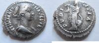 Rom Denar Denar von Faustina II. (Junior) Rs. Pudicitia n. links stehend -