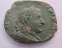 Rom Sesterz Sesterz von Trebonianus Gallus Rs. Pietas n. links stehend -