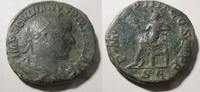 Rom Sesterz Sesterz von Gordianus III. Rs. Apollo n. links sitzend -
