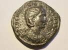 Rom Sesterz Sesterz von Otacilia Severa Rs. Concordia n. links thronend -