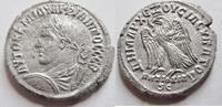 Rom Billon-Tetradrachme Billon-Tetradrachme von Philippus I. (Arabs) mit Schild aus Antiochia Rs. Adler -