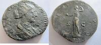 Rom Sesterz Sesterz von Lucilla Rs. Venus n. links stehend -