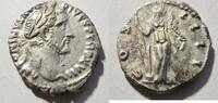 Rom Denar Denar von Antoninus Pius Rs. Fortuna n. rechts stehend -