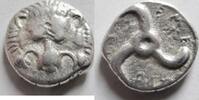 Griechenland Tetrobol Tetrobol von Trbbenimi (Lykische Dynasten) Rs. Triskeles -
