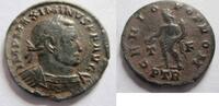 Rom Ae-Follis Ae-22 (Follis) von Maximinus II. (Daia) aus Trier Rs. Genius n. links -