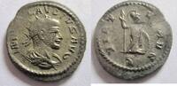 Billon-Antoninian 268-270 n. Chr. Rom Billon-Antoninian von Claudius Gothicus   Rs. Virtus n. links  stehend sehr schön+