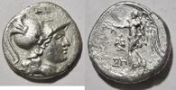 Griechenland Drachme Drachme von Side in Pamphylien Rs. Nike n. links schreitend -