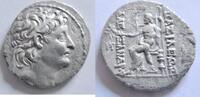 Griechenland Tetradrachme Tetradrachme von Alexander II. (Zebina) Rs. Zeus thront n. links -