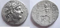 Griechenland Tetradrachme Tetradrachme von Alexander II. Zebinas (Seleukiden) Rs. Zeus n. links sitzend -