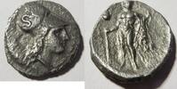 Griechenland Didrachme Didrachme von Herakleia in Lukanien Rs. Herakles n. rechts stehend -