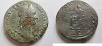 Rom Sesterz Sesterz von Sabina Rs. Concordia n. links sitzend -