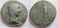 Rom Sesterz Sesterz von Gordianus III. Rs. Kaiser n. rechts stehend -