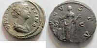 Rom As As von Faustina I. (Senior) Rs. Vesta n. links stehend -
