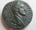 Rom Sesterz Sesterz von Antoninus Pius Rs. Annona n. rechts stehend -